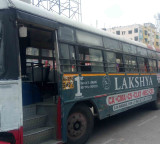 TGSRTC Installs CCTV Cameras in Buses for Passenger Safety