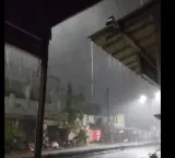 Telangana Rains Heavy Rainfall and Storms Hit Telangana