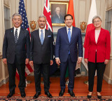 Quad Foreign Ministers to meet in New Delhi today
