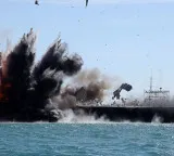 US forces strike Iranian missile launch sites, mine-laying boats