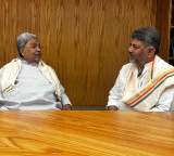 CM Siddaramaiah meets Cong high command in Delhi amid K'taka leadership change buzz