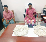 Telangana tahsildar caught accepting Rs 2 lakh bribe
