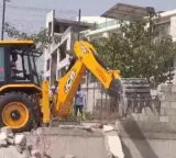 Kokapet Lake Hydra Action Against Goldfish Villas