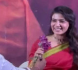 Samantha Ruth Prabhu Gets Proposal in Front of Husband Video Goes Viral