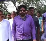 Pawan Kalyan Inspects Godavari Pollution at Rajahmundry