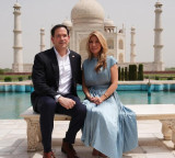 Marco Rubio Taj Mahal visit sparks Iran criticism