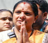 Kavitha Warns Attack on Chandrababus House if Professor Nageshwar is Arrested
