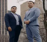 Philip Sinisterra and Dave Wang Teach AI on Wall Street