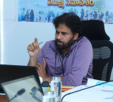 Pawan Kalyan Meets Tollywood Producers in Rajahmundry