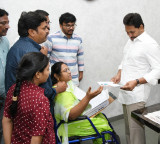 Chandrababu Naidu once again neglecting Sugali Preeti case, says Jagan