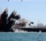 Iran vows retaliation after US 'self-defence strikes' near Strait of Hormuz