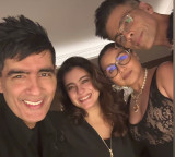 Kajol, Rani Mukerji and Karan Johar recreate ‘Kuch Kuch Hota Hai’ nostalgia at Manish Malhotra’s party