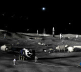 NASA unveils plans for lunar drones, robotic rovers at Moon’s South Pole
