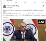 'Fake': PIB Fact Check debunks AI-generated video with MEA official's 'remarks' on Quad