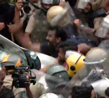 ED team attacked after raid at Vijayan’s house, vehicles smashed, security personnel injured