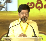 Kollu Ravindra Fires at Jagan Regime at TDP Mahanadu