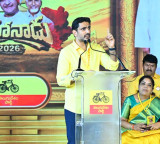 Nara Lokesh Slams Jagan at Mahanadu