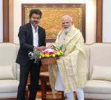 MK Stalin Meets PM Modi Requests on Mekedatu Project