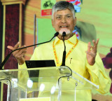 Chandrababu Naidu TDP Mahanadu First Day Grand Success in Hybrid Mode