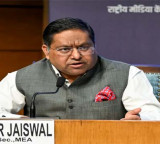 Randhir Jaiswal slams Pakistan China Kashmir comments
