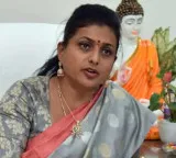 RK Roja Attacks TDP Mahanadu