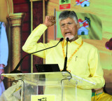 Chandrababu Naidu Calls for Election Repeat at TDP Mahanadu