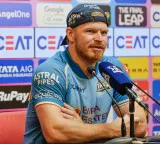 Glenn Phillips Angry at Reporter Question After Gujarat Titans Loss