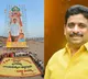 Budda Venkanna Installs Massive Cutout for TDP Mahanadu