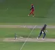 Sai Sudharsan Hit Wicket in Gujarat vs RCB IPL Match