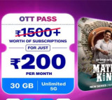 Jio Launches New OTT Pass at Just Rs 200