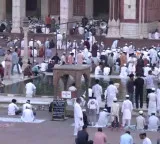 People celebrate Bakrid with devotion across India amid tight security