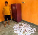 Multiple Aadhaar cards found inside locked Trinamool office in Kolkata