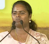 Transgender Varshini Praises Coalition Government at Mahanadu