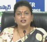 Roja Fires at TDP Leaders for Comments Against YS Jagan