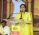Vangalapudi Anitha Slams Rival Party as Axe Party at TDP Mahanadu