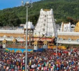 Tirumala Temple Sees Huge Devotee Rush Due to Summer Holidays