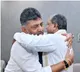 DK Shivakumar Takes Blessings From Siddaramaiah Amid CM Speculation