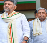 Karnataka: Celebrations erupt at Shivakumar’s residence; security beefed up near Guv's house