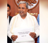 Siddaramaiah Receives Caste Census Report Sparks Karnataka Political Turmoil