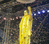 Revanth Reddy Unveils NTR Statue in Ameerpet