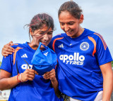 Harmanpreet Kaur sits out of the first T20I against England