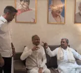 Siddaramaiah’s plane lands in Jaipur as Delhi weather disrupts flights
