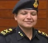 Woman IPS officer Princee Rani becomes first BSF Tripura Frontier IG