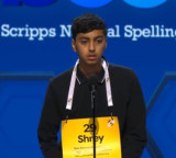Indian-American teen wins spelling bee title