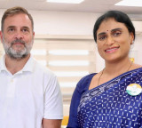Sharmila meets Rahul Gandhi amid buzz about Rajya Sabha nomination