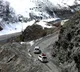 Driver & helper escape miraculously as truck drops into 400-ft-deep gorge near Zojila Pass