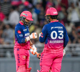 IPL 2026: Sooryavanshi’s 96, Jadeja and Ferreira's knocks carry RR to 214/6 against GT