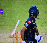 Sai Sudharsan Hit Wicket Again in GT vs RR IPL Match