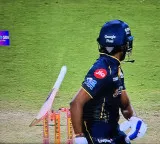 Sai Sudharsan Hit Wicket Again in GT vs RR IPL Match