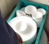 FSSAI Reacts to Utensils Washed in Train Toilet Incident